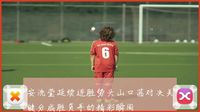 安洗莹延续连胜势头山口茜对决关键分成胜负手的精彩瞬间