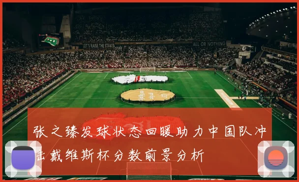 张之臻发球状态回暖助力中国队冲击戴维斯杯分数前景分析